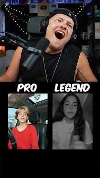 Pro Imitation vs Legend Imitation 😳 Who won? #beatbox #tiktok
