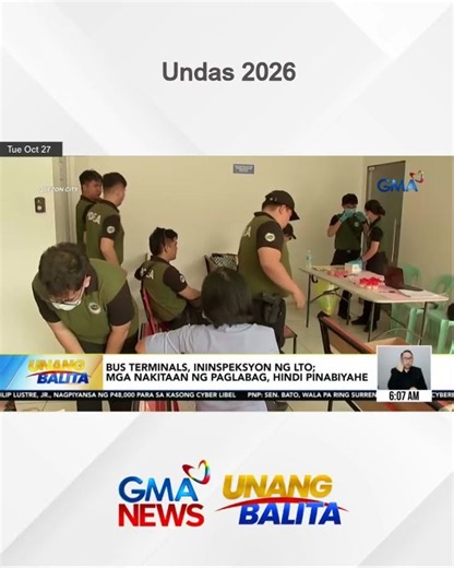 Undas 2026 | Unang Balita