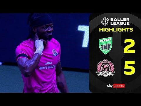 Clutch FC put pressure on SDS FC in CHAOTIC clash | Baller League Highlights