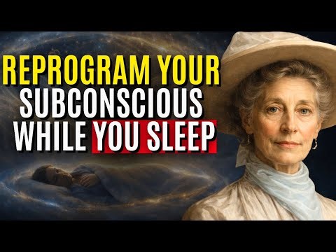 The MOST Powerful Speech to Reprogram Your Subconscious While You Sleep | Florence Scovel Shinn
