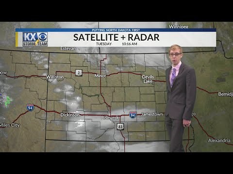 Meteorologist Michael Gonzalez's Full Noon Forecast 04-28