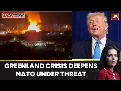 Trump’s Greenland Bid Sparks NATO Crisis | Denmark Pushback, India Voices Concern | India Today