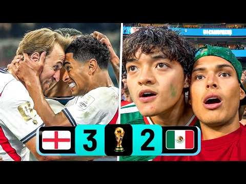 I Traveled to MEXICO for the World Cup Knockout Stage