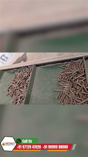 Advanced Automatic Pellet Plant: Processing Groundnut, Mustard & Soya Husk #pelletmachine