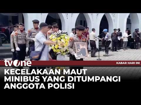 Anggota Polisi Meninggal Dunia Dalam Insiden Mobil Tabrak Tiang Listrik | Kabar Hari Ini