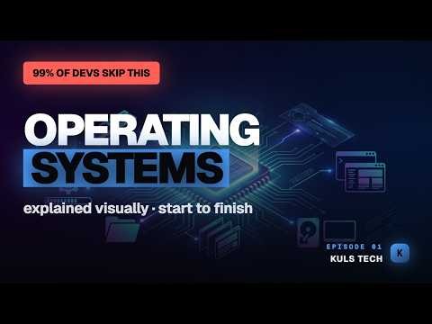Operating Systems Explained: How Your Computer Really Works