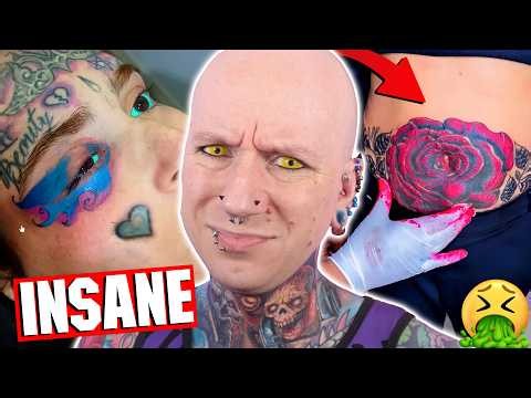 Reacting To NEW Tattoo TikTok Fails