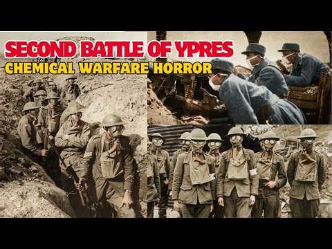 Second Battle of Ypres – Rare Footage of Chemical Warfare Horror
