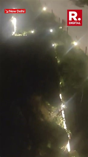 Heavy Dust Storm Witnessed In Delhi-NCR, Rainfall Likely