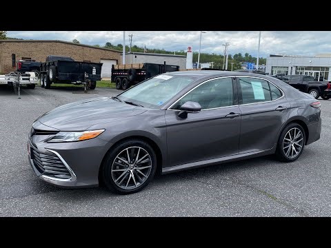 2023 Toyota Camry XLE VIDEO REVIEW | Steven Toyota | 540-434-1400