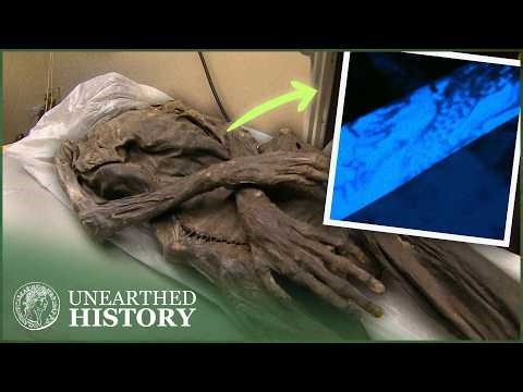 Infrared Scans Reveal Never Before Seen Tattoos On A 2,000-Year-Old Mummy