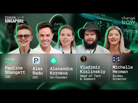 The Rise of Crypto Super Apps: Account Abstraction, Neobanking & Security | ChangeNOW at Token 2049