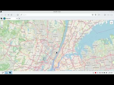 AtlasZIM (v6) Demo: the ZIM-format Global Offline World Map
