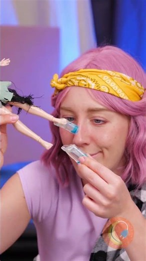 😮🔥👟 Shoes Meet Lava lamp ✨ Mini DIY Experiment