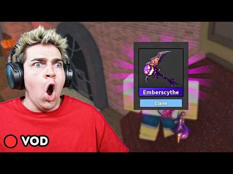 STEAK spent 67,430 robux on MM2.. (VOD)