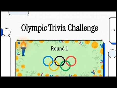 The Ultimate Olympic Trivia Challenge! 🏅