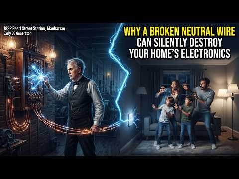 Why a Broken Neutral Wire Can Silently Destroy Your Home’s Electronics