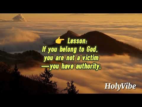 “Speak This When You’re Under Attack | Powerful Scriptures for Protection”