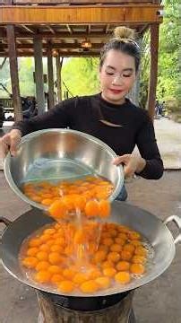 Cooking yummy egg steam recipe