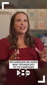 Richardson ISD adds new technology to its campuses, calling the approach "technology with purpose."