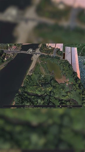 3D terrain with point of interests and archive photographs in AR !