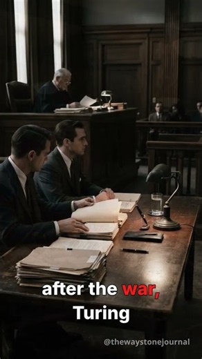 Alan Turing — The Man Who Cracked Enigma and Was Punished for Who He Was