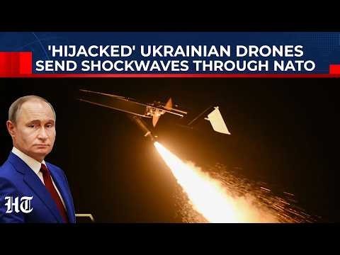 NATO On High Alert After ‘Hijacked’ Drone Breaches Spark Fears Of Russian Hybrid War In Europe|Putin