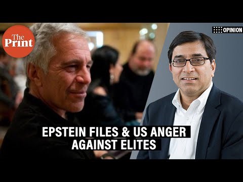 Epstein files and what they mean for the American anger against elites