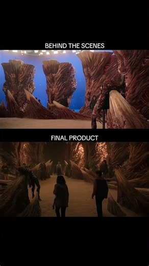 Real Scene And Behind The Scene of Stranger Things 🥹 #shorts #strangerthings #trending