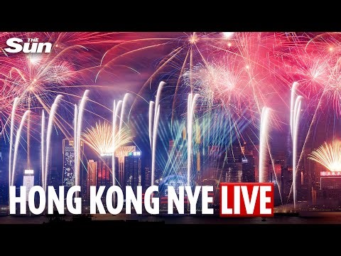 LIVE: Hong Kong welcomes in 2026 with New Year's Eve celebrations