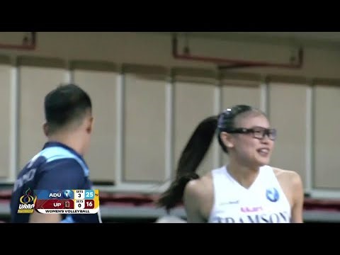 AdU vs UP | SET 3 HIGHLIGHTS | UAAP SEASON 88 WOMEN’S VOLLEYBALL | APRIL 15, 2026