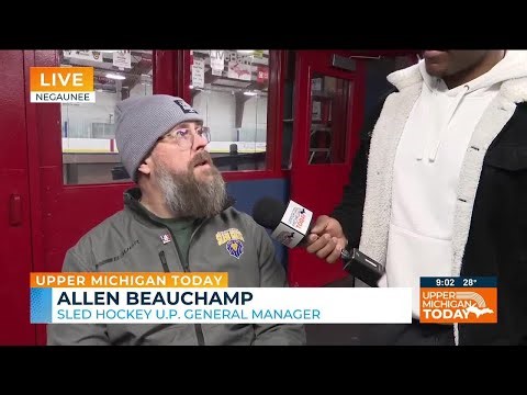 Upper Michigan Today - U.P. Sled Hockey