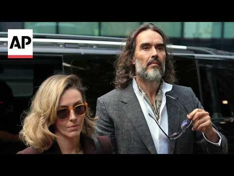 Russell Brand behaved as a 'ruthless' sexual predator, prosecutor says at UK trial
