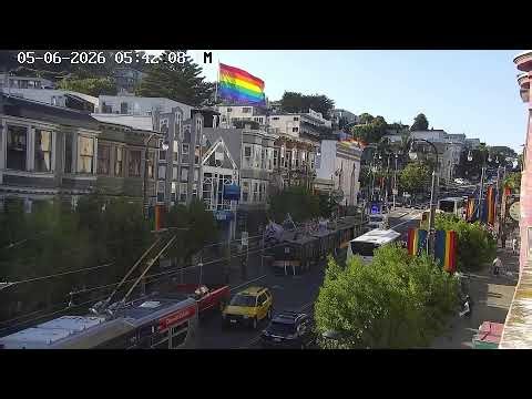 Castro Street Cam 1 Live Stream