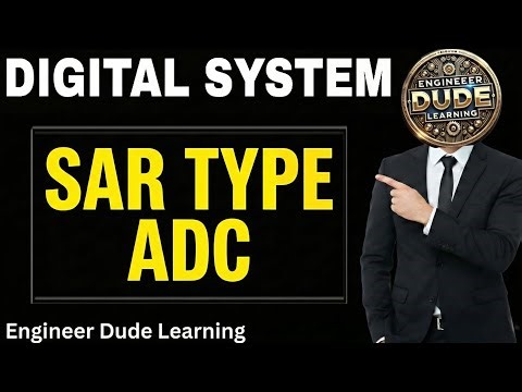 Successive Approximation Resister Type ADC Digital System Unit-4