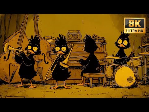 Noir Focus Jazz — Deep Upright Bass & Warm Rhodes - Coding, Study, Late-Night Flow