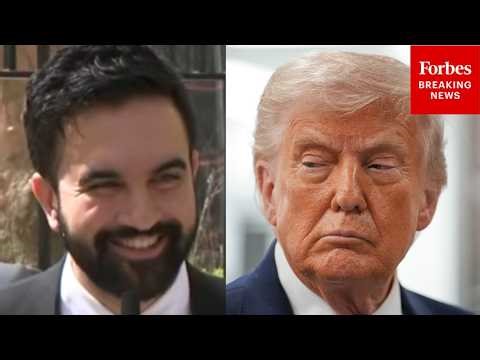 Mamdani Asked About Trump Claiming He's 'DESTROYING' NYC Amid Pied-à-Terre Tax Proposal