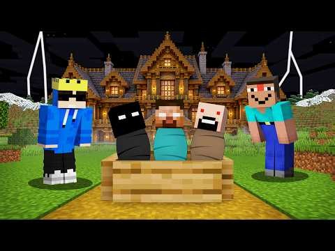 Alpha and Tikawar are Adopting Scary Entities In Minecraft