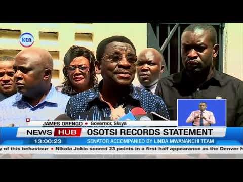 Police arrest three suspects over attack on Senator Godfrey Osotsi in Kisumu