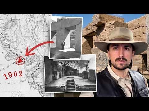 The First Explorers of the Osirion: Egypt's Megaliths Buried in Sand