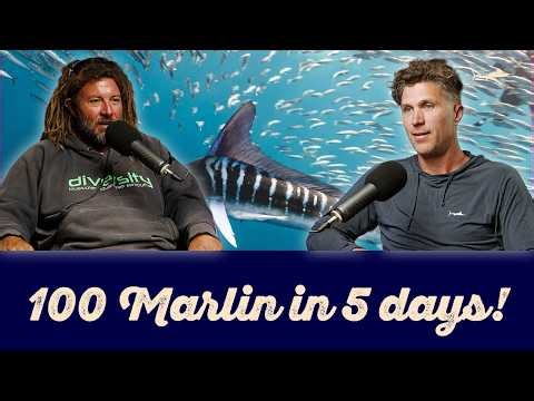 Record Marlin Fishing with Leigh Mitchell | The Fishing Podcast