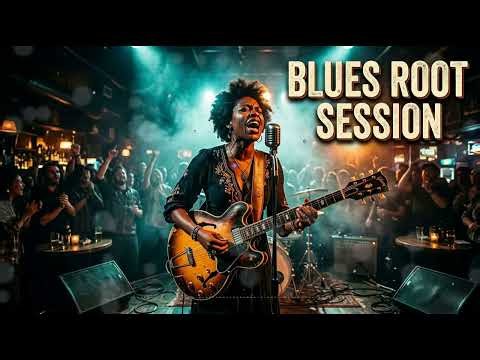 Blues Music for Relaxing | Slow Classic Blues Guitar with Vintage Midnight Vibes