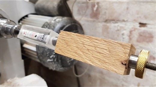 Woodturning historic artifacts: Preserving ocean relics in crystal-clear resin
