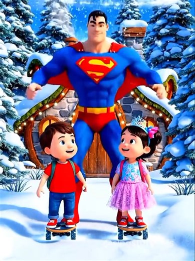 Superhero Kids Song - Sing Along with Favorite Heroes