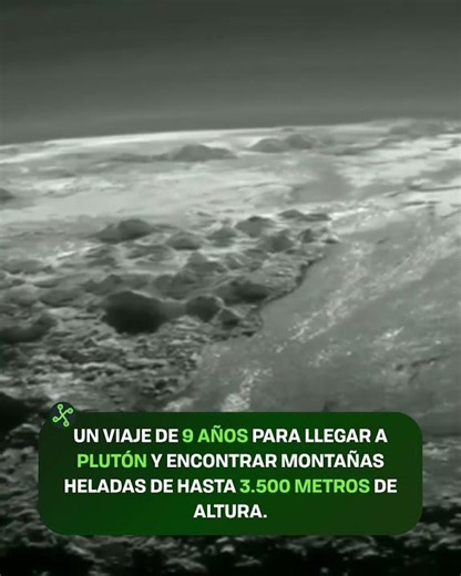 🚀 5.000 millones de km después, así es Plutón visto de cerca por la NASA.