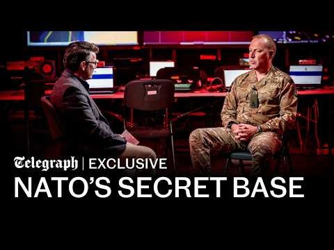 Nato prepares for war with Russia - in the London tube | Russia-Ukraine war interview