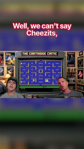 The Cartridge Critic - Episode #1 - Pac Man - Atari 2600 - #letsplay #retrogaming