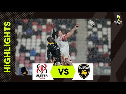 Game of Power 💪 | Ulster Rugby v Stade Rochelais | EPCR Challenge Cup Extended Highlights