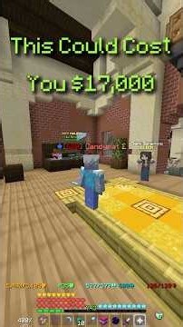 Hypixel’s $17,000 Rank | Hypixel Skyblock #minecraft #gaming #hypixel