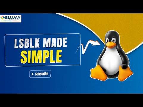 LSBLK Command Explained in 10 Minutes | Disk Partitions Made EASY!